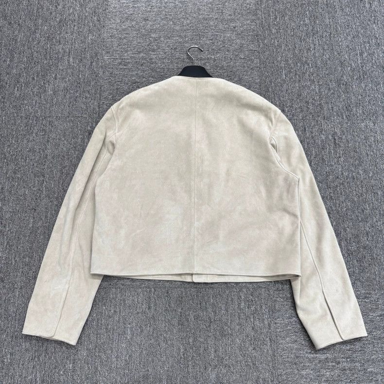 Dior Dior Mermaid Embroidery Suede Jacket Size US XXL / EU 58 / 5 - 2 Thumbnail