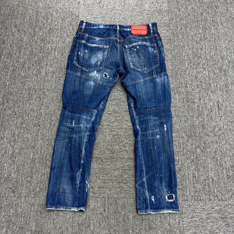 Dsquared2 Dsquared2 Distressed Denim Jeans Size US 32 / EU 48 - 2 Thumbnail