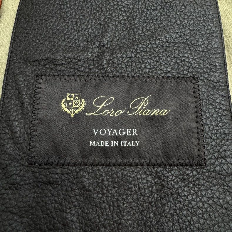 Loro Piana Loro Piana Wool Hooded Sweatshirt Size US L / EU 52-54 / 3 - 3 Thumbnail