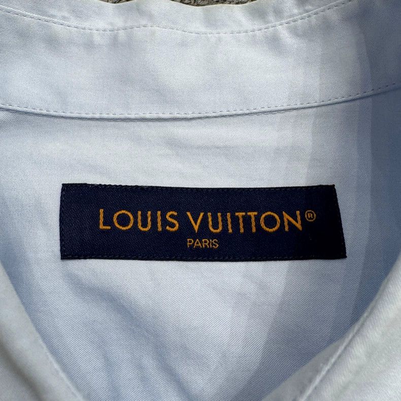 Louis Vuitton Louis Vuitton SS25 Embroidered Puppy Shirt Size US XS / EU 42 / 0 - 3 Thumbnail
