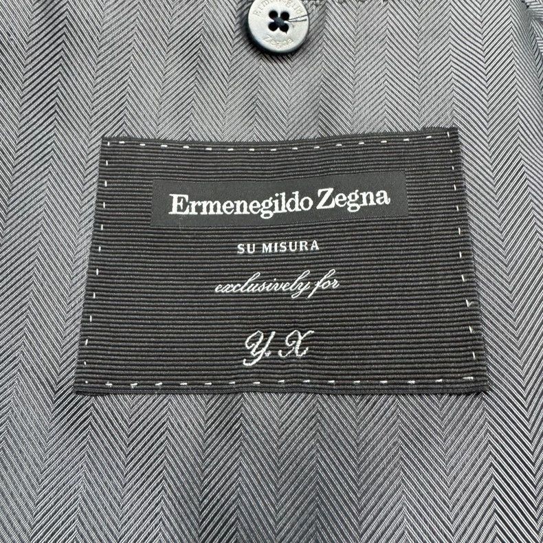 Ermenegildo Zegna Zegna Su Misrua Wool Tailored Blazer Size US XXL / EU 58 / 5 - 3 Thumbnail