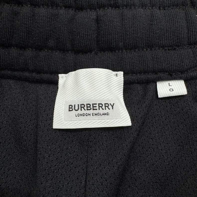 Burberry Burberry Letter Print Black Shorts Size US 36 / EU 52 - 3 Thumbnail