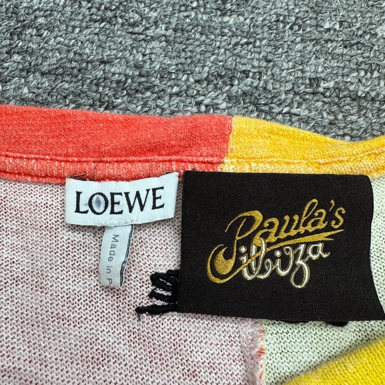 Loewe Loewe Sunset Colorblock Short Sleeve Shirt Size US S / EU 44-46 / 1 - 3 Thumbnail
