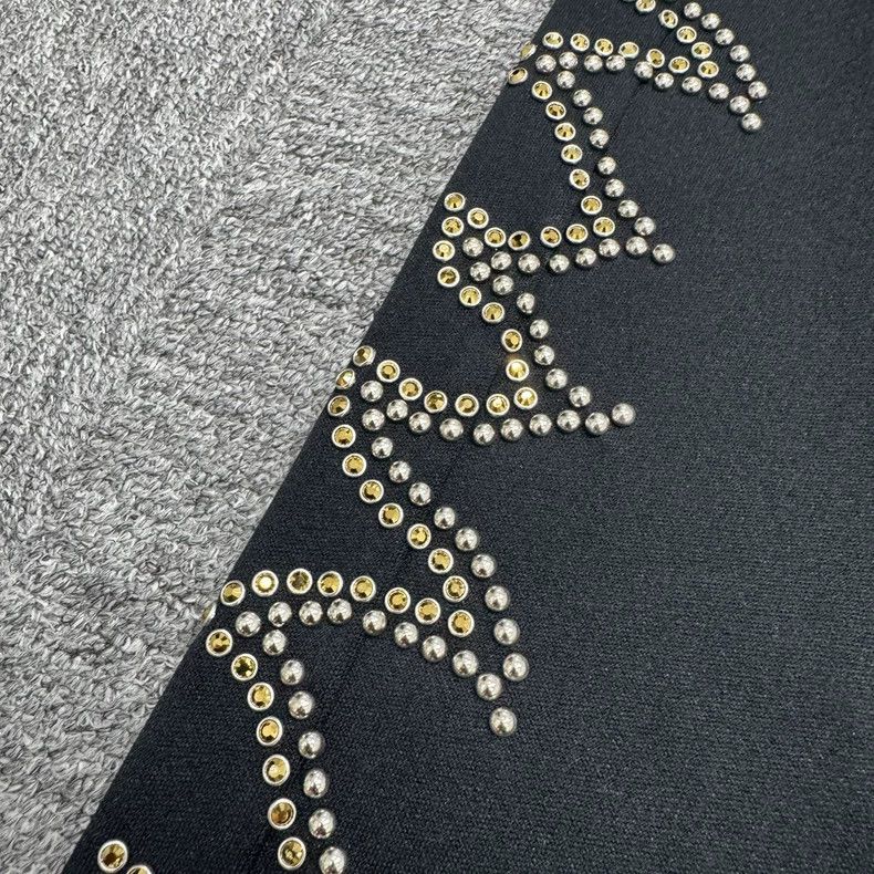 Celine Celine Studded Rhinestone Casual Pants Size US 31 - 3 Thumbnail