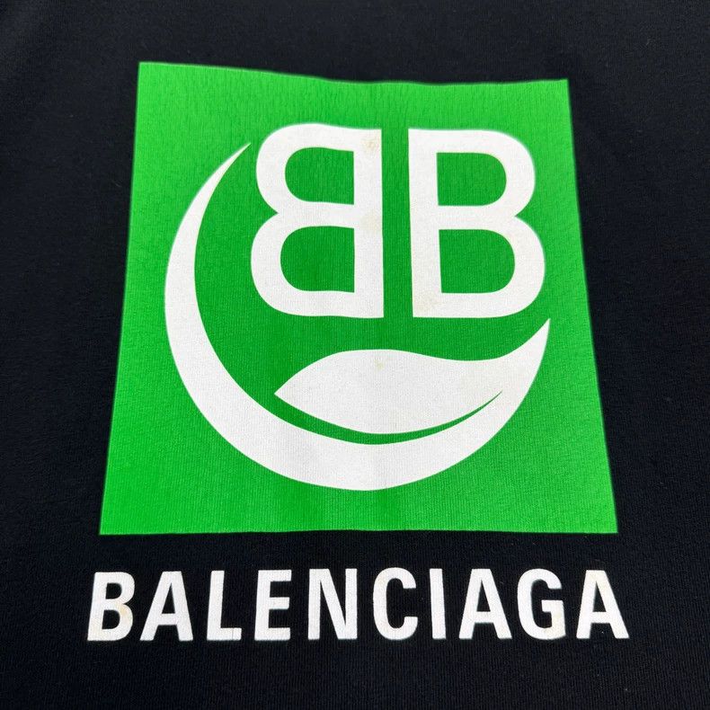 Balenciaga Balenciaga Environmental Print Short Sleeve Size US L / EU 52-54 / 3 - 3 Thumbnail