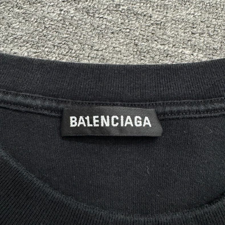 Balenciaga Balenciaga Environmental Print Short Sleeve Size US L / EU 52-54 / 3 - 4 Thumbnail