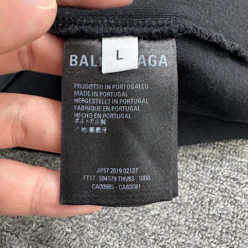 Balenciaga Balenciaga Environmental Print Short Sleeve Size US L / EU 52-54 / 3 - 5 Thumbnail