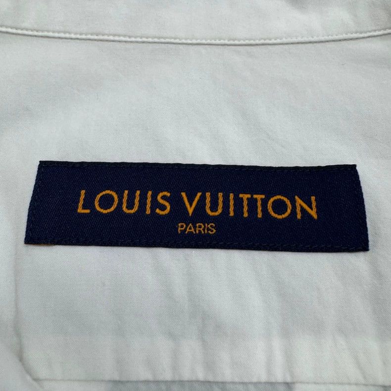 Louis Vuitton Louis Vuitton Monogram Short Sleeve Shirt Size US XXL / EU 58 / 5 - 7 Thumbnail
