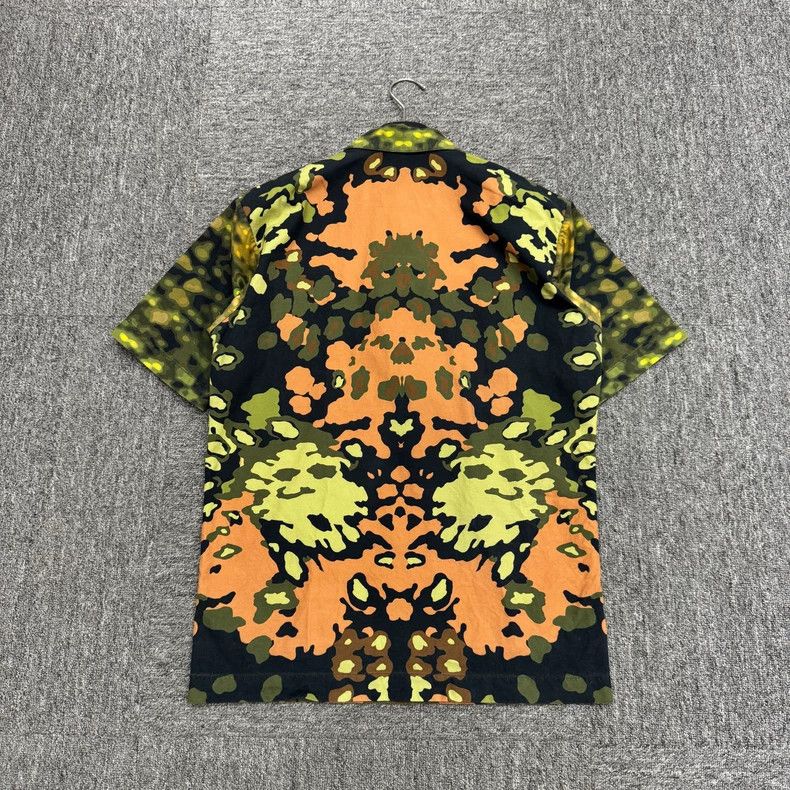 Burberry Burberry Camouflage Short Sleeve Shirt Size US XXS / EU 40 - 2 Thumbnail