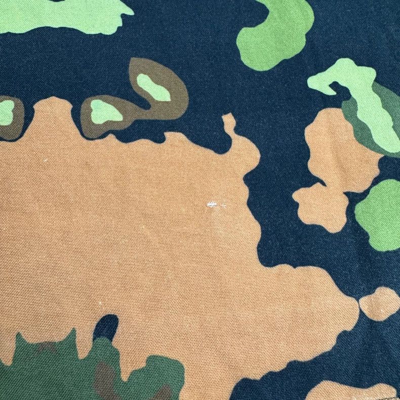 Burberry Burberry Camouflage Short Sleeve Shirt Size US XXS / EU 40 - 3 Thumbnail