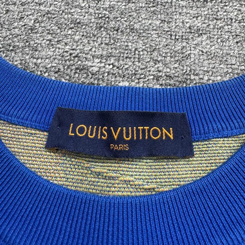 Louis Vuitton Louis Vuitton Note Embroidered Short Sleeve Size US M / EU 48-50 / 2 - 3 Thumbnail