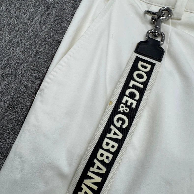Dolce & Gabbana DG Pendant Logo Casual Pants Size US 34 / EU 50 - 3 Thumbnail