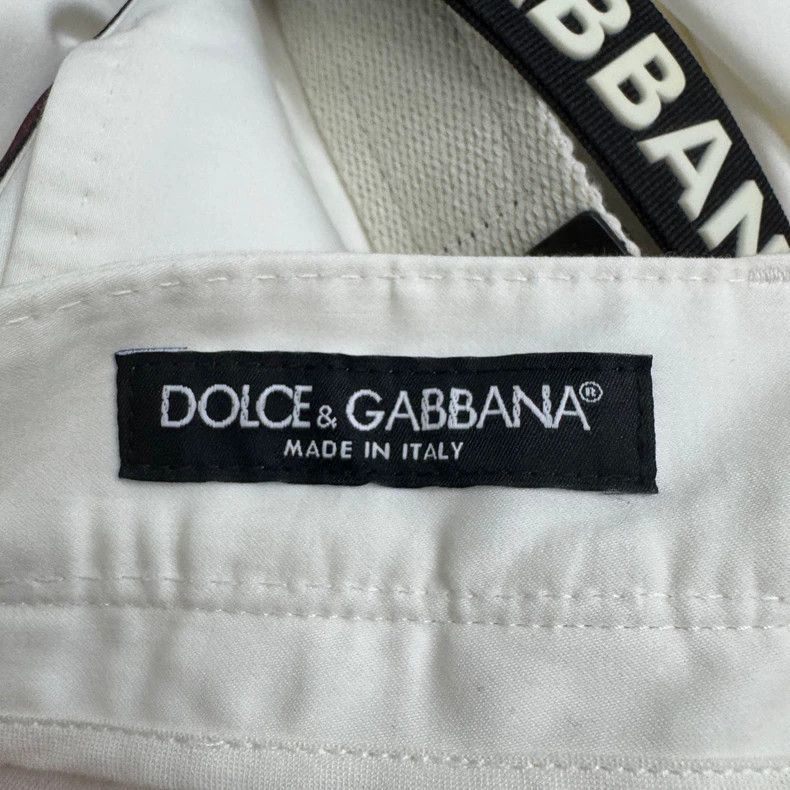Dolce & Gabbana DG Pendant Logo Casual Pants Size US 34 / EU 50 - 4 Thumbnail