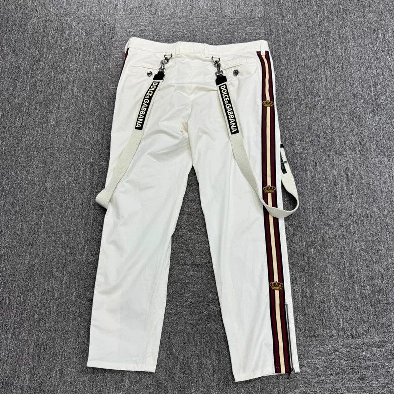 Dolce & Gabbana DG Pendant Logo Casual Pants Size US 34 / EU 50 - 2 Thumbnail