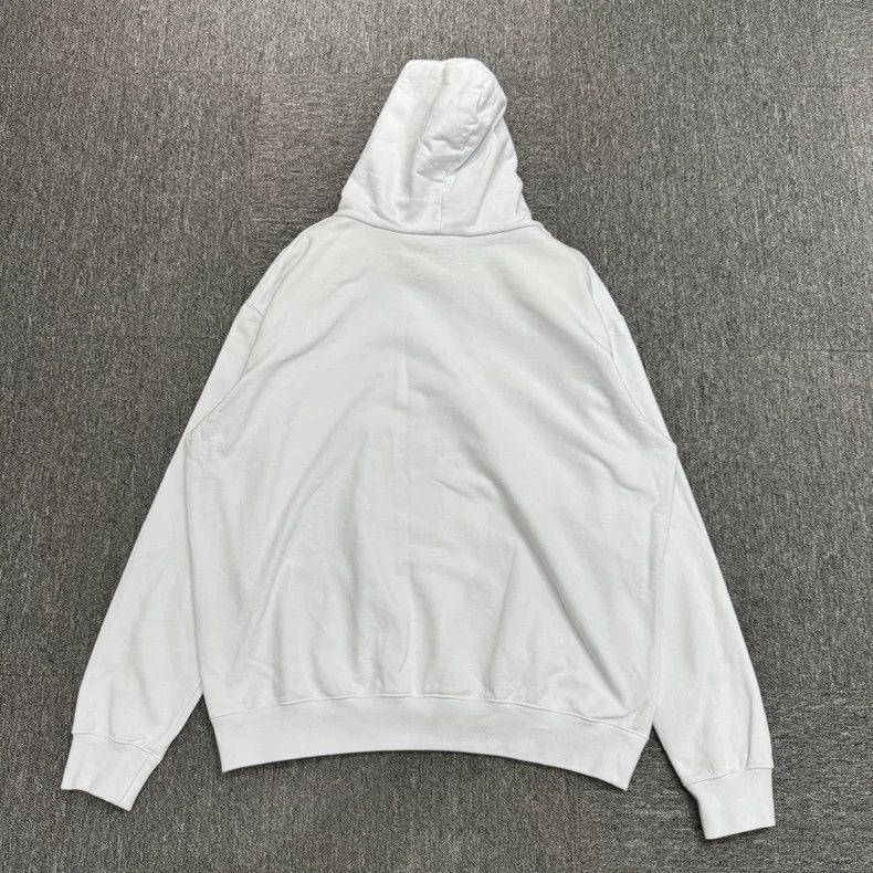 Maison Margiela Maison Margiela Embroidered Letter Hoodie Size US L / EU 52-54 / 3 - 2 Thumbnail