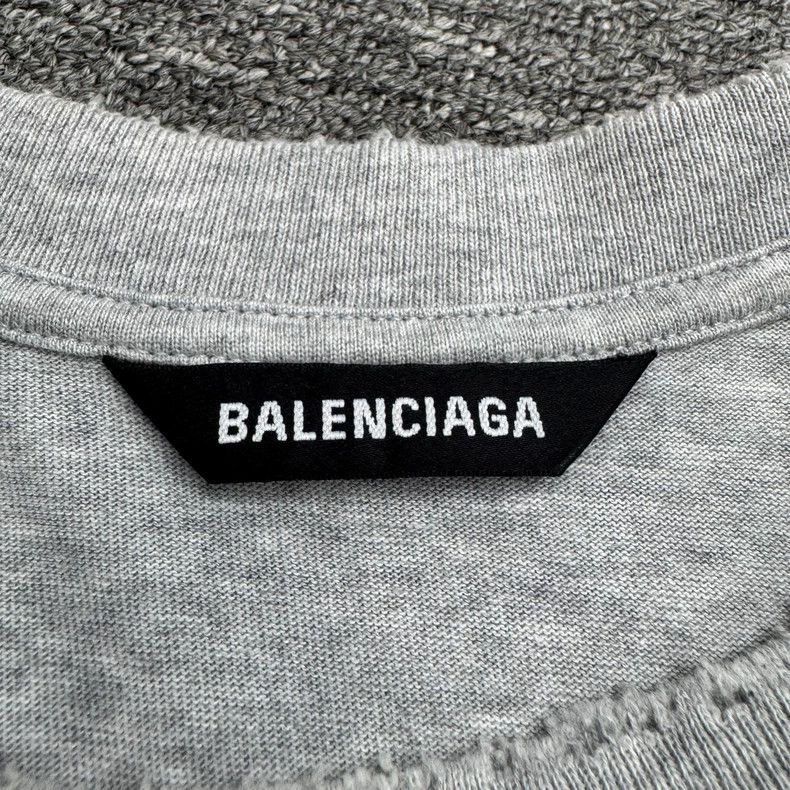 Balenciaga Balenciaga Cola Print Layered Long Sleeve Size US M / EU 48-50 / 2 - 3 Thumbnail