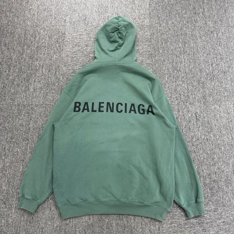 Balenciaga Balenciaga Letter Print Hoodie Size US XS / EU 42 / 0 - 2 Thumbnail