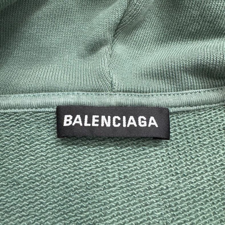 Balenciaga Balenciaga Letter Print Hoodie Size US XS / EU 42 / 0 - 3 Thumbnail