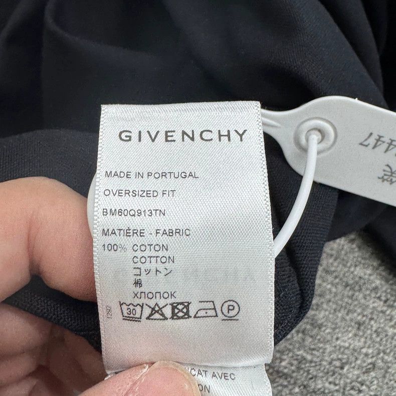Givenchy Givenchy Buttoned High Neck Shirt Size US XXL / EU 58 / 5 - 5 Thumbnail