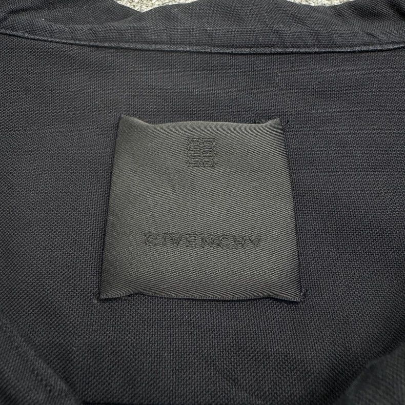 Givenchy Givenchy Buttoned High Neck Shirt Size US XXL / EU 58 / 5 - 3 Thumbnail