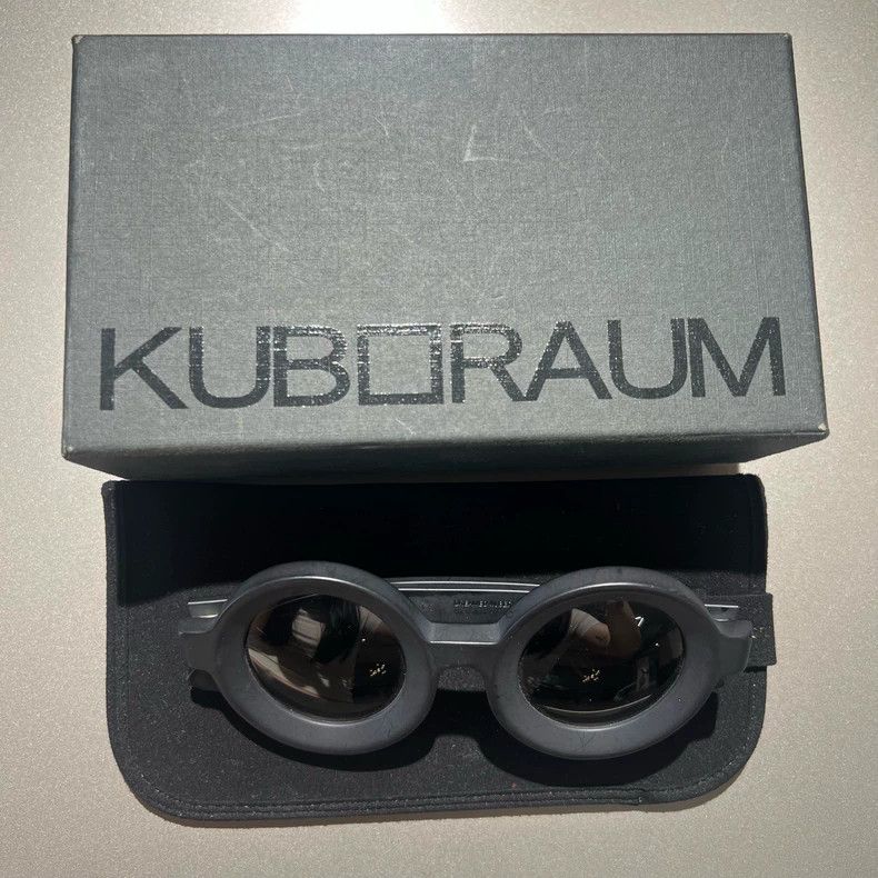 Gentle Monster Kuboraum Designer Sunglasses Size ONE SIZE - 6 Thumbnail