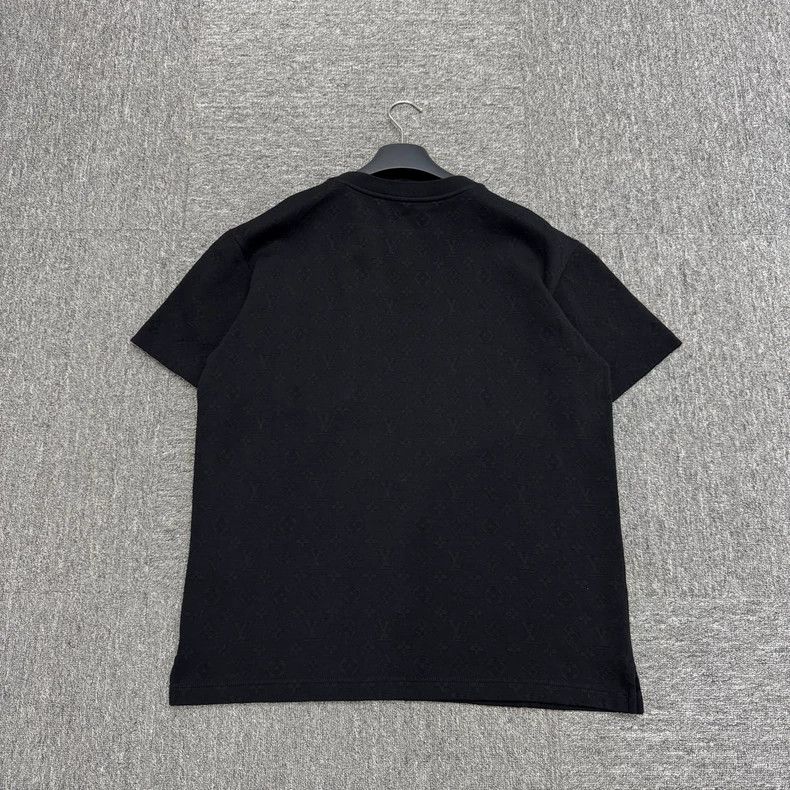 Louis Vuitton Louis Vuitton Monogram Pocket Short Sleeve Tee Size US M / EU 48-50 / 2 - 2 Thumbnail