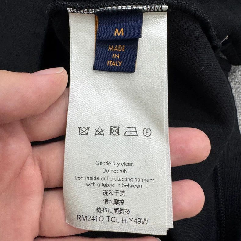 Louis Vuitton Louis Vuitton Monogram Pocket Short Sleeve Tee Size US M / EU 48-50 / 2 - 4 Thumbnail