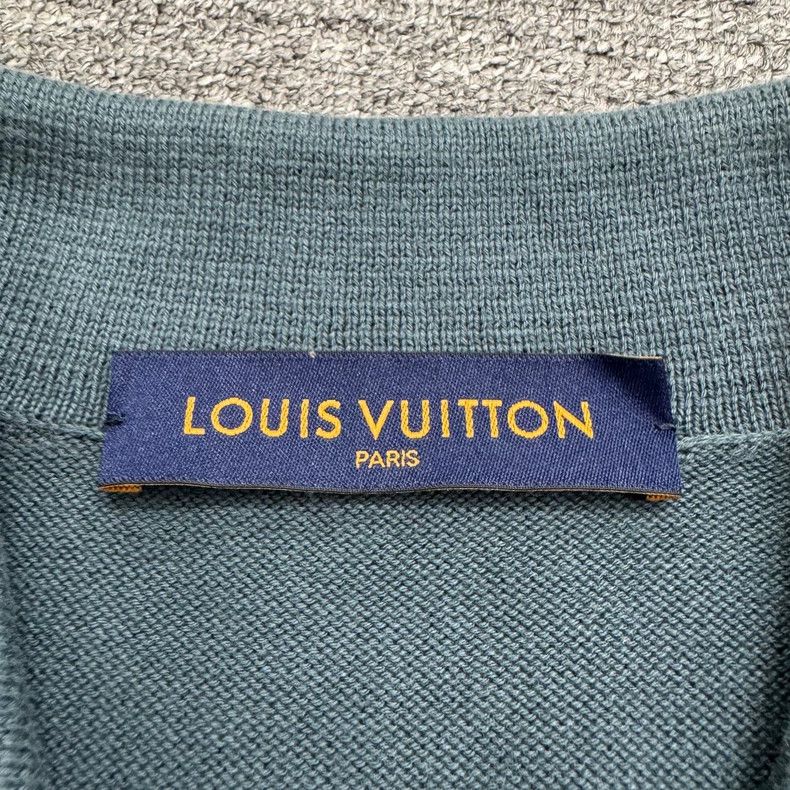 Louis Vuitton Louis Vuitton Embroidered Logo Polo Shirt Size US S / EU 44-46 / 1 - 3 Thumbnail