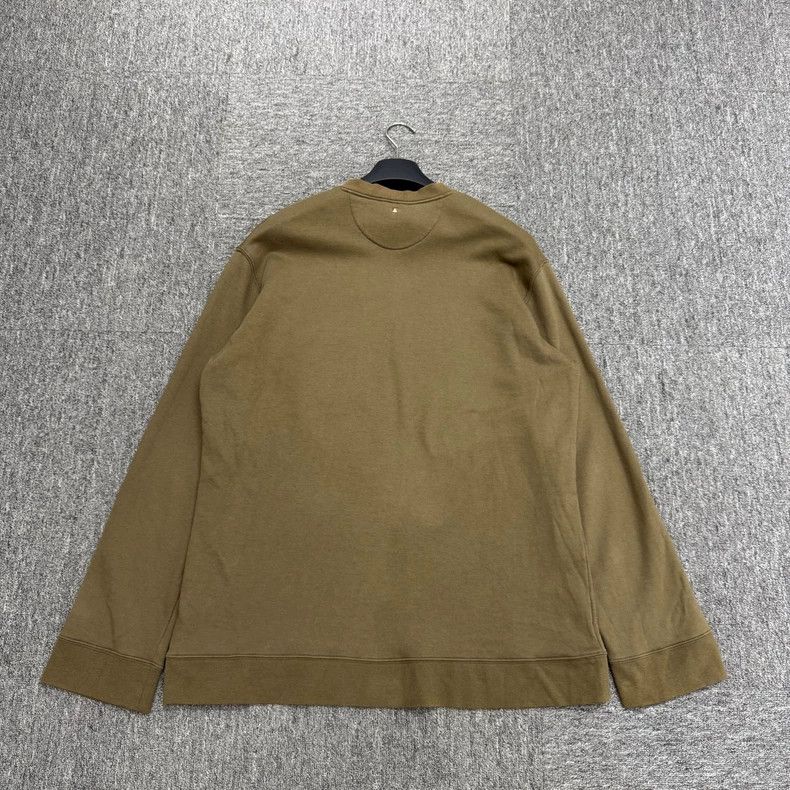Valentino Valentino Leather Patch Sweatshirt Size US XL / EU 56 / 4 - 2 Thumbnail