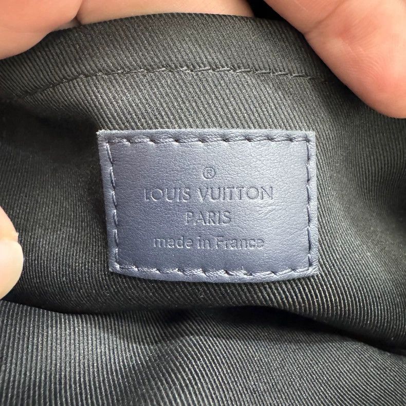 Louis Vuitton Louis Vuitton Tapestry Denim Box Bag Size ONE SIZE - 7 Thumbnail