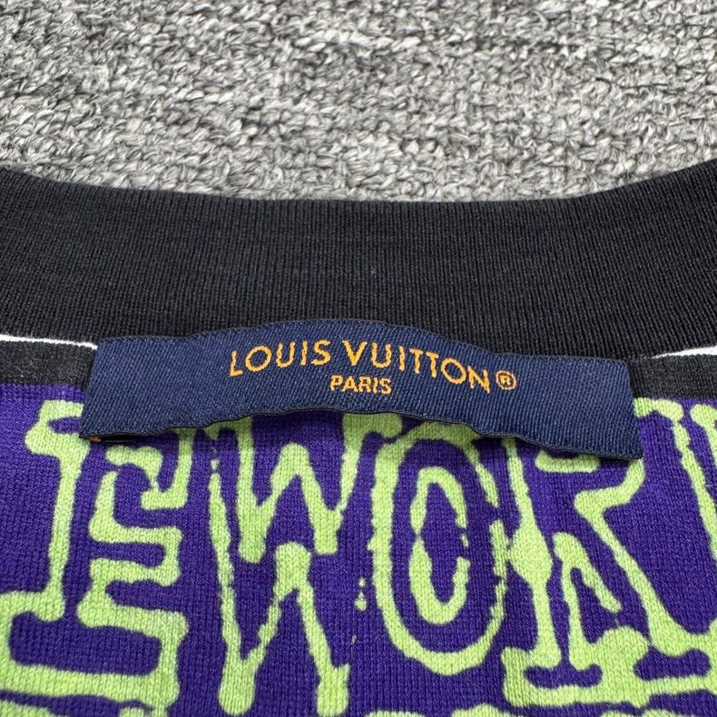 Louis Vuitton Louis Vuitton Comic Patchwork Short Sleeve Size US XL / EU 56 / 4 - 3 Thumbnail