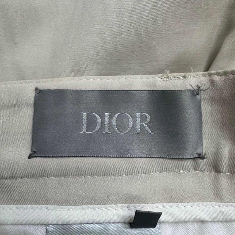Dior Dior Solid Color Casual Trousers Size US 36 / EU 52 - 3 Thumbnail