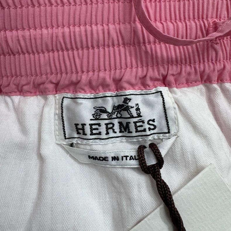 Hermes Hermes Pink Casual Shorts Size US 31 - 3 Thumbnail