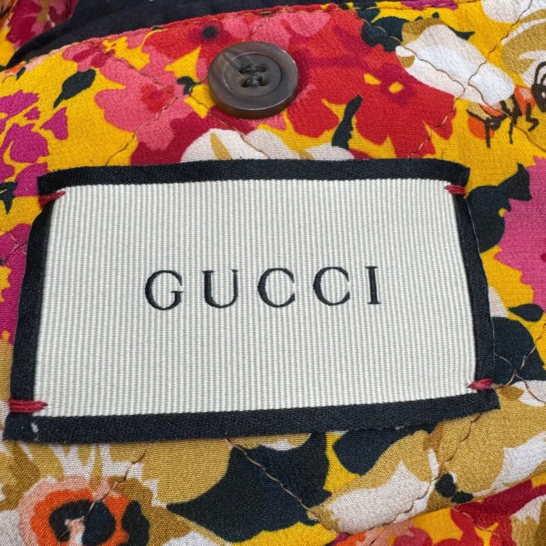 Gucci Gucci Embroidered Denim Jacket Size US L / EU 52-54 / 3 - 3 Thumbnail
