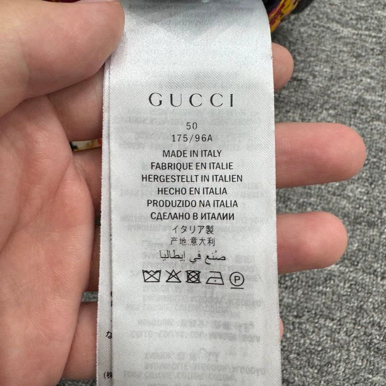 Gucci Gucci Embroidered Denim Jacket Size US L / EU 52-54 / 3 - 4 Thumbnail