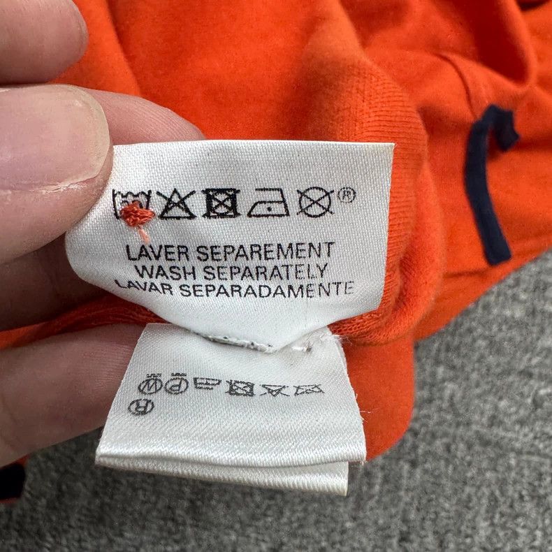 Hermes Hermes Orange Short-Sleeve Polo Shirt Size US M / EU 48-50 / 2 - 4 Thumbnail