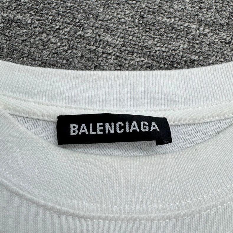 Balenciaga Balenciaga Cola Print Short Sleeve Tee Size US XXS / EU 40 - 3 Thumbnail