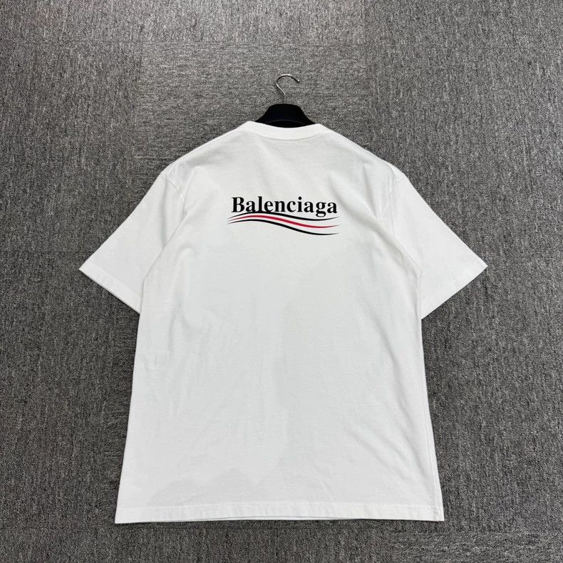 Balenciaga Balenciaga Cola Print Short Sleeve Tee Size US XXS / EU 40 - 2 Thumbnail