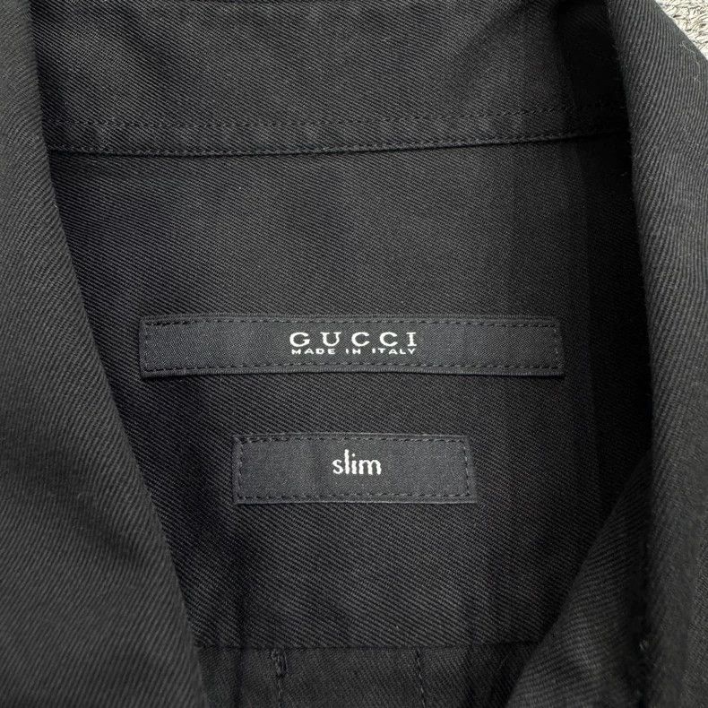 Gucci Gucci Pocket Utility Long Sleeve Shirt Size US M / EU 48-50 / 2 - 3 Thumbnail