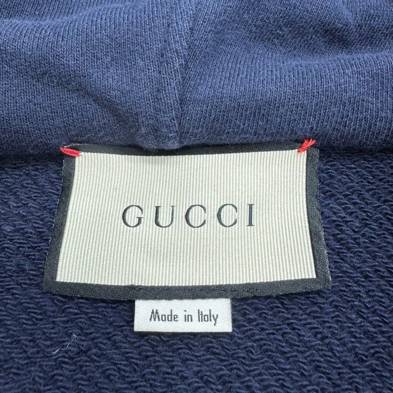 Gucci Gucci Embroidered NY Hoodie Size US M / EU 48-50 / 2 - 3 Thumbnail