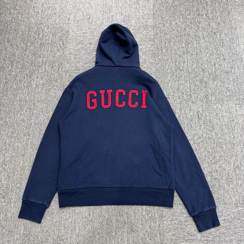 Gucci Gucci Embroidered NY Hoodie Size US M / EU 48-50 / 2 - 2 Thumbnail