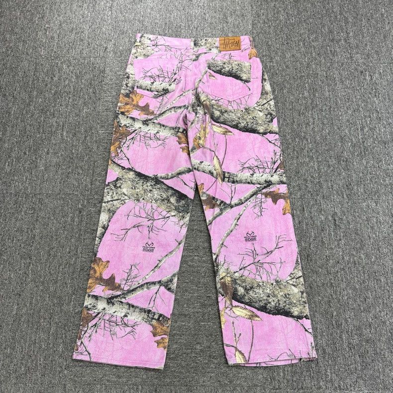 Stussy Stussy Holiday Branch Print Denim Jeans Size US 30 / EU 46 - 2 Thumbnail