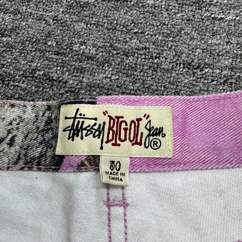 Stussy Stussy Holiday Branch Print Denim Jeans Size US 30 / EU 46 - 3 Thumbnail