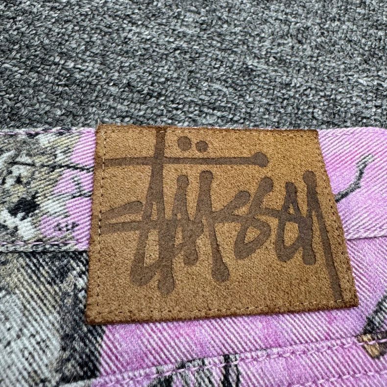Stussy Stussy Holiday Branch Print Denim Jeans Size US 30 / EU 46 - 4 Thumbnail