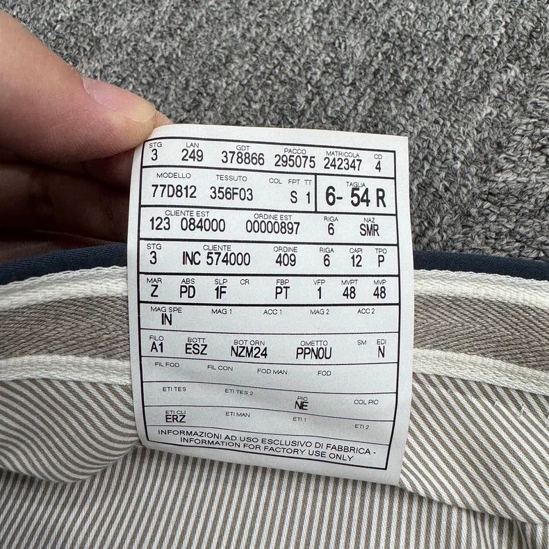 Ermenegildo Zegna Ermenegildo Zegna Solid Casual Pants Size US 36 / EU 52 - 5 Thumbnail