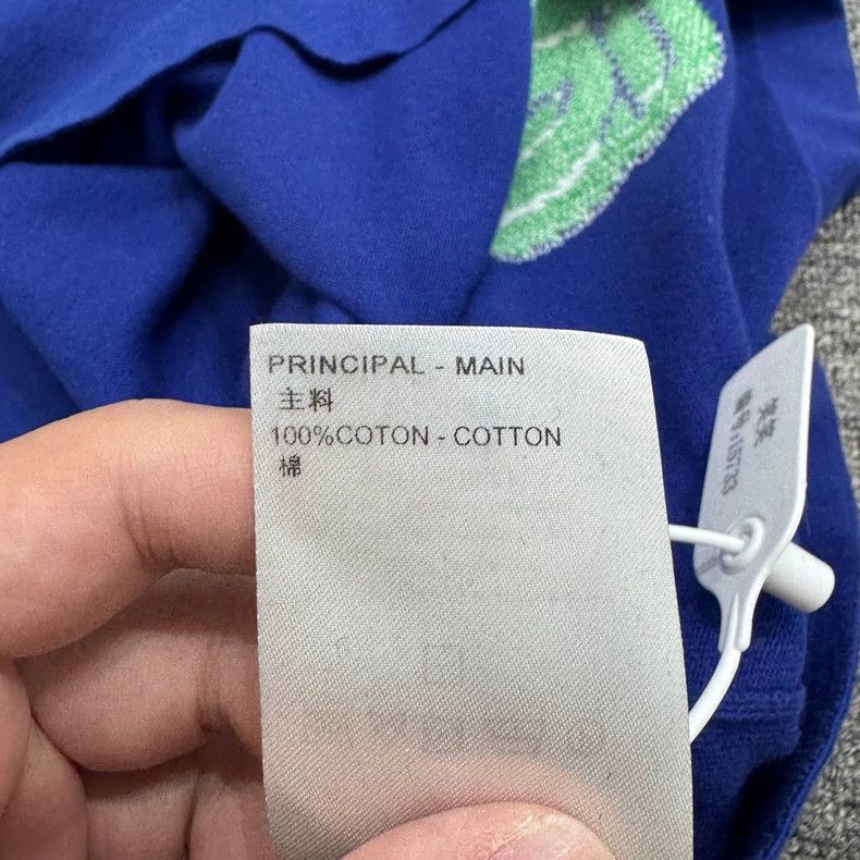 Louis Vuitton Louis Vuitton LV Slogan Intarsia Knit Tee Size US XL / EU 56 / 4 - 9 Thumbnail