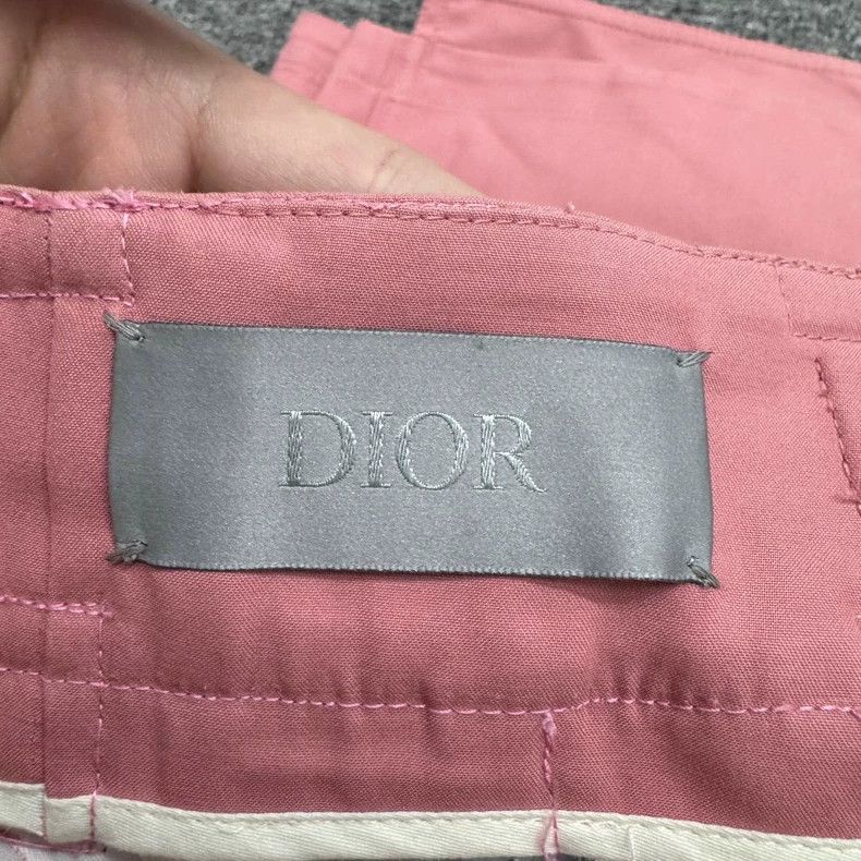 Dior Dior Belt Buckle Pink Shorts Size US 34 / EU 50 - 5 Thumbnail