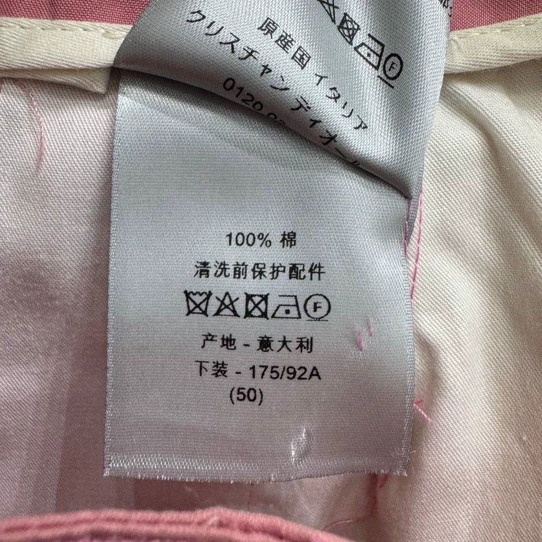 Dior Dior Belt Buckle Pink Shorts Size US 34 / EU 50 - 6 Thumbnail