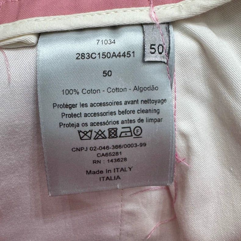 Dior Dior Belt Buckle Pink Shorts Size US 34 / EU 50 - 4 Thumbnail