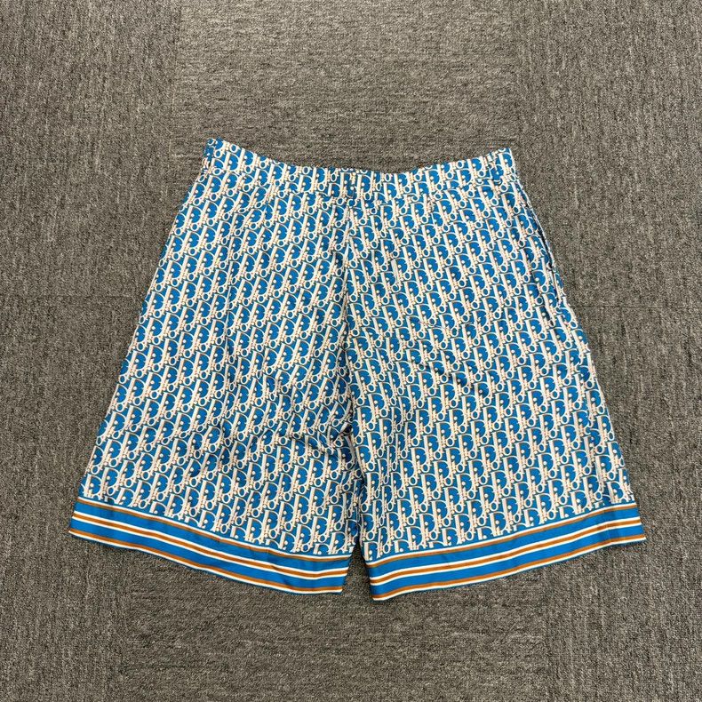 Dior Dior Monogram Silk Shorts Size US 36 / EU 52 - 2 Thumbnail